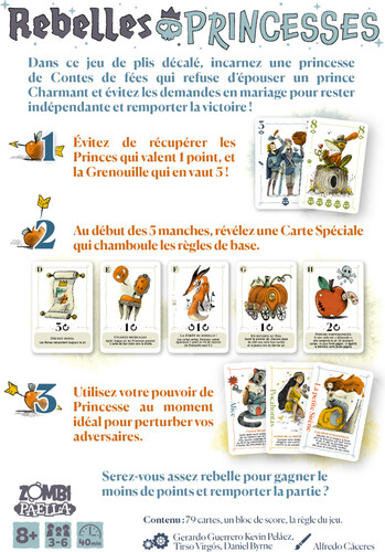Gigamic Rebelles princesses (fr) 3421277100212
