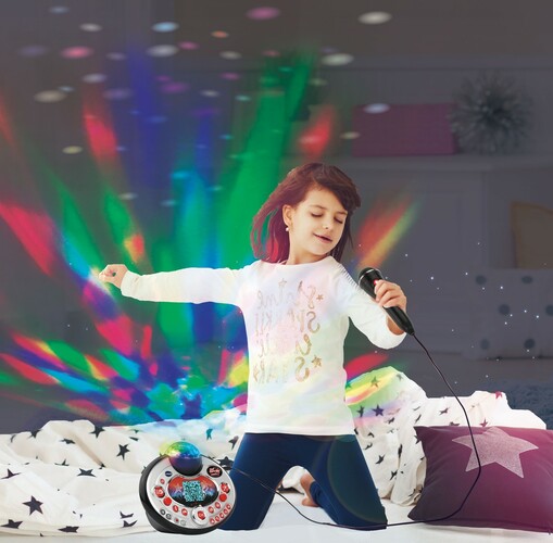 VTech VTech Kidi SuperStar LightShow noir (fr) 3417761658758