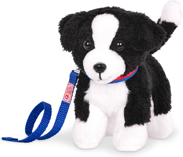Poupées Our Generation Chiot en peluche OG - 15 cm Border Collie 062243406018