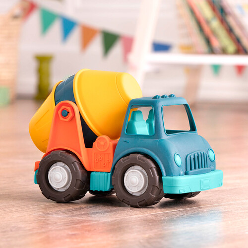Battat battat - wonder wheels bétonnière 062243310308