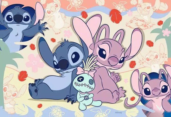 Ravensburger casse-tête Casse-tête 35 Disney Stitch 4005555041139
