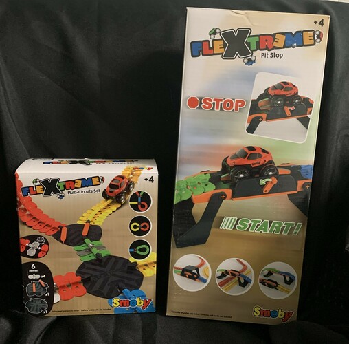 Flextreme - Ensemble découverte 184 pc, centre de ravitaillement, ensemble Multi-circuits 