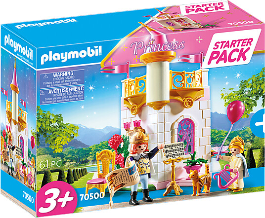 Playmobil Playmobil 70500 Starter Pack Tourelle royale (janvier 2021) 4008789705006
