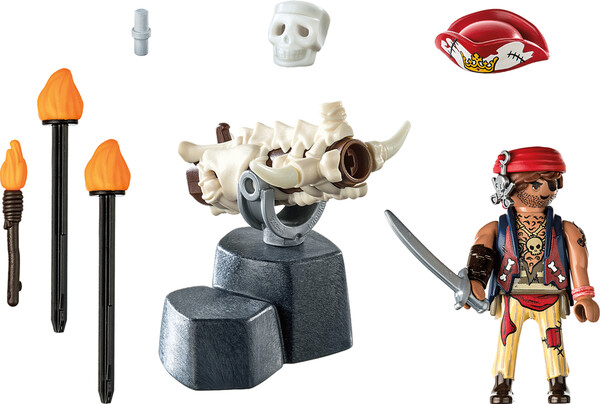 Playmobil Playmobil 71421 Canonnier des pirates 4008789714213