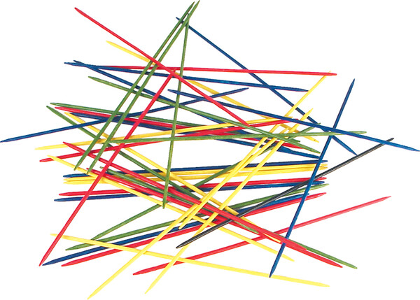 Toysmith Mikado (pick-up sticks) 085761064805