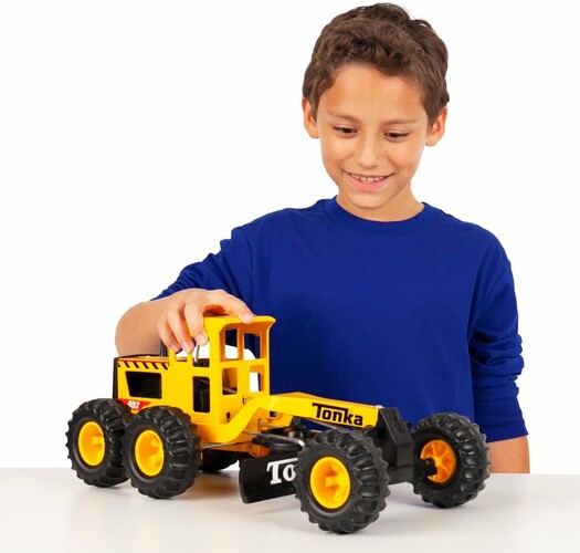 Tonka Steel classics Road grader- Tonka 885561060539