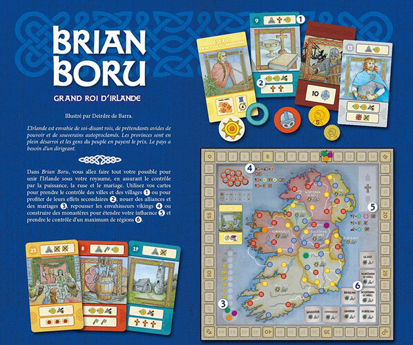 Origames Brian Boru - Haut roi d'Irlande (fr) 3760243851384