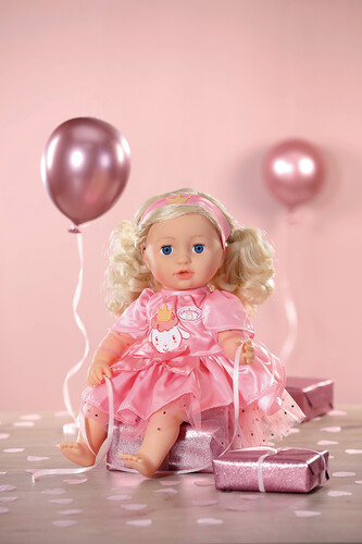 Zapf Creation Baby annabell (43cm) - robe d'anniversaire 4001167541258