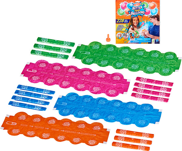 Nerf Pistolet à eau - Nerf Super Soaker Mieux que des ballons 228 5010996208804