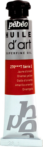 pébéo Huile d'art 37ml jaune d'orient 270 3167860142701