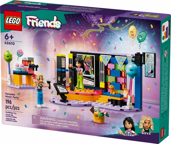 LEGO LEGO 42610 Le karaoké 673419390255