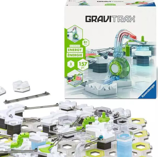 Gravitrax GraviTrax Action - Ensemble Energy (parcours de billes) 4005556274826