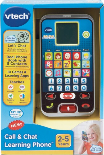 VTech VTech Téléphone intelligent v.Phone Kid (fr) 3417761393055
