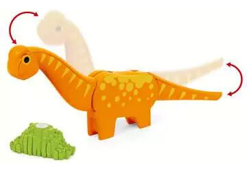 Brio Train Brio Train en bois Circuit Dinosaure 36098 7312350360981