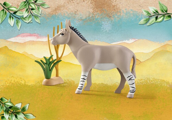 Playmobil Playmobil 71289 Wiltopia - Ane sauvage d'Afrique 4008789712899