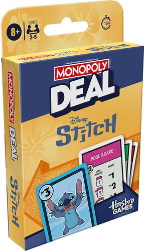 Hasbro Monopoly Deal (en) stitch 195166307640