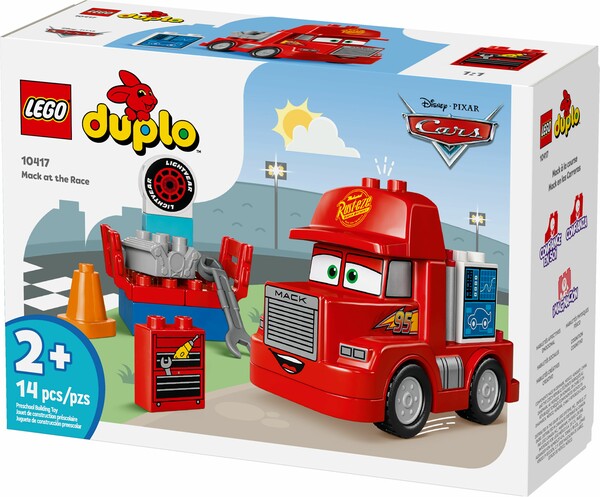 LEGO LEGO 10417 Mack à la course 673419388771
