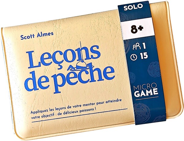 Matagot Micro game - Leçons de pêche (FR) 3760372232597