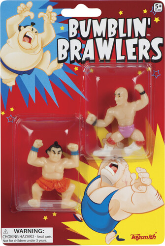 Toysmith Lutteurs (Bumbling Brawlers) 085761146051