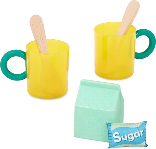 B. Brand B.Toys - set de machine à café en bois "café au play" 062243446427