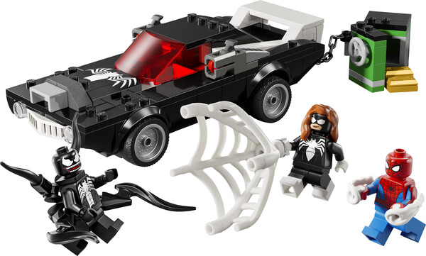 LEGO LEGO 76309 Spider-Man contre le bolide de Venom 673419406291