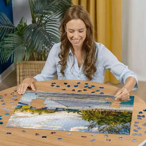 Ravensburger casse-tête Casse-tête 1000 Highlights caraïbes 4005555001591
