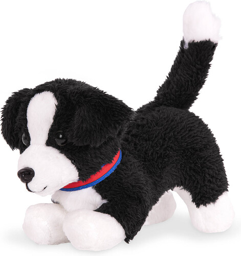 Poupées Our Generation Chiot en peluche OG - 15 cm Border Collie 062243406018