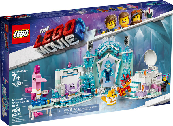 LEGO LEGO 70837 Film 2 Le spa brillant et scintillant 673419302371