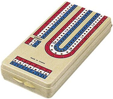 Mind Matters Toys Crib planche pliante 3 pistes couleurs et cartes à jouer 067233250008