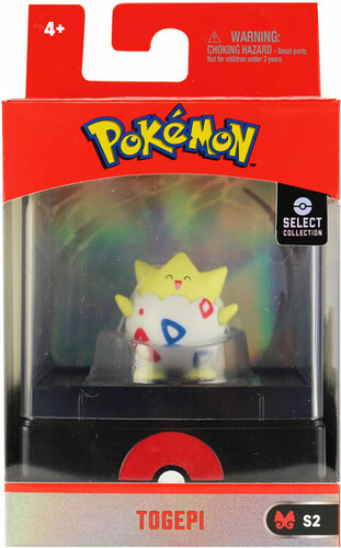 Pokémon Pokémon Select Collection 2" Figure with Case - Togepi 889933955508