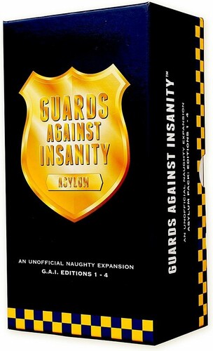 Guards Against Insanity Guards Against Insanity Asylum Pack Editions 1 to 4 (en) 703510538642