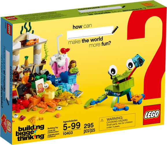 LEGO LEGO 10403 Classique Un monde amusant 673419292528