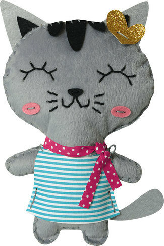 Avenue Mandarine LITTLE CouzIN ''TINA LE CHAT'' 3065500526549
