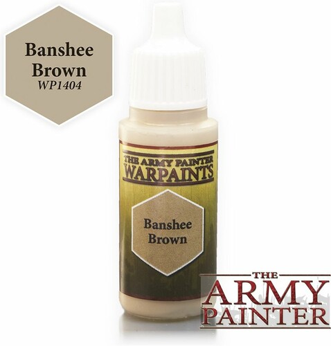 The Army Painter Warpaints Banshee Brown, 18ml/0.6 Oz 5713799140400