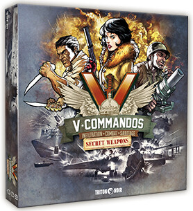 Triton Noir V-Commandos (fr/en) ext Secret Weapons 627843637998