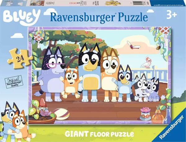 Ravensburger casse-tête Casse-tête 24 Plancher Bluey 4005556056224
