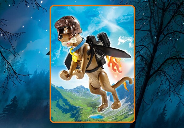 Playmobil Playmobil 70711 SCOOBY-DOO! Pilote (juin 2021) 4008789707116