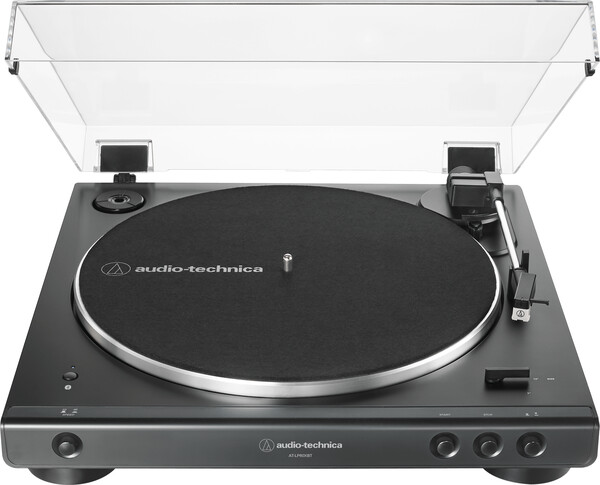 Audio Technica Table Tournante AT-LP60XBT-BK Noir automatique Belt-Drive (Bluetooth) 4961310147259