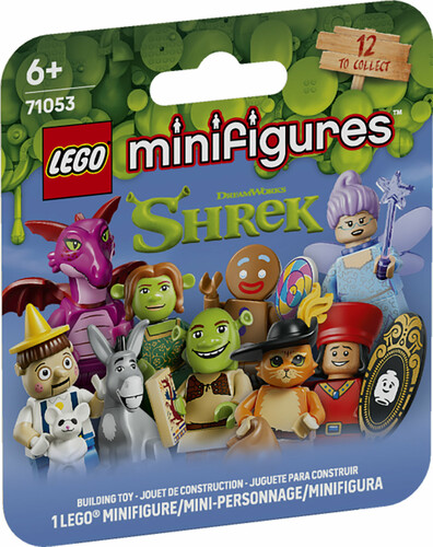 LEGO LEGO 71053 Figurines Série Shrek 673419424301