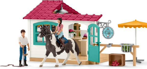 Schleich Schleich 42519 Café des cavaliers 4055744036187