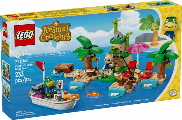 LEGO LEGO 77048 Excursion maritime d'Amiral 673419391146
