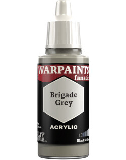 The Army Painter Warpaints fanatic acrylic - brigade grey 5713799300606