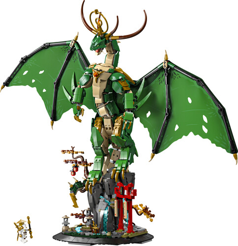 LEGO LEGO 71847 Le dragon gardien 673419405188