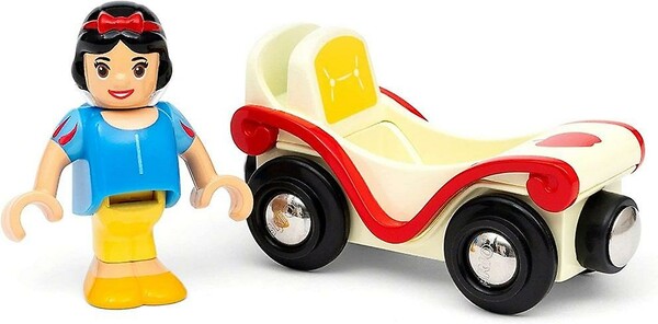 Brio Train Brio Train en bois Disney Princesse Blanche-Neige et wagon 33313 7312350333138