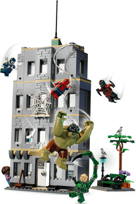 LEGO LEGO 76350 L'affrontement épique : Spider-Man contre Hulk 673419422826