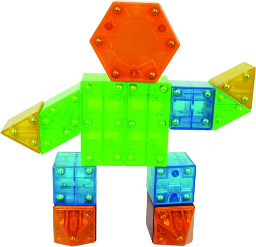 California Creations Geomatrix blocs magnétiques 15pcs (construction magnétique) 678643490009