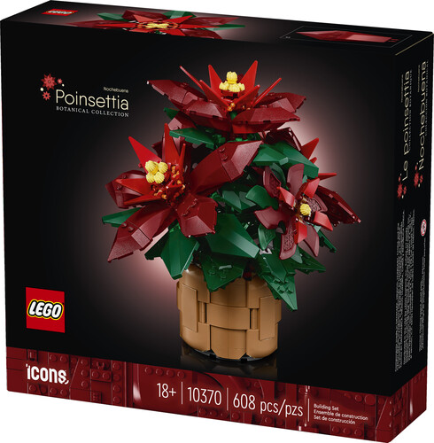 LEGO LEGO 10370 L’étoile de Noël 673419401050