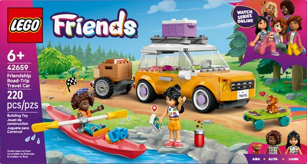 LEGO LEGO 42659 Voyage en voiture entre amies 673419404556