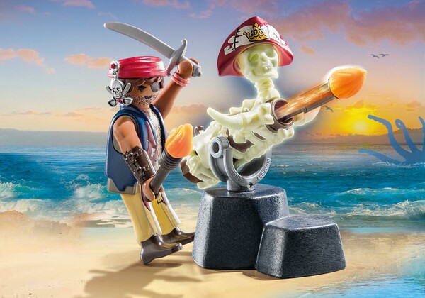 Playmobil Playmobil 71421 Canonnier des pirates 4008789714213