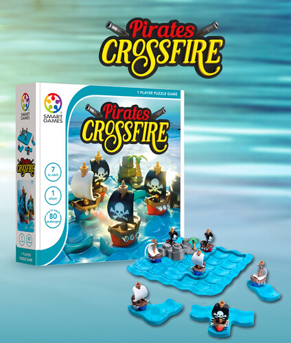 Smart Games Pirates Crossfire (fr) 5414301523970